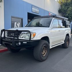 Toyota. Land Cruiser Lexus LX 470 2' Lift Kit (Iron Man) $1599. Installed!!