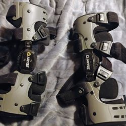 Left And Right Knee Braces 