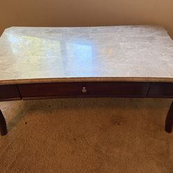 Marble Top Coffee table 