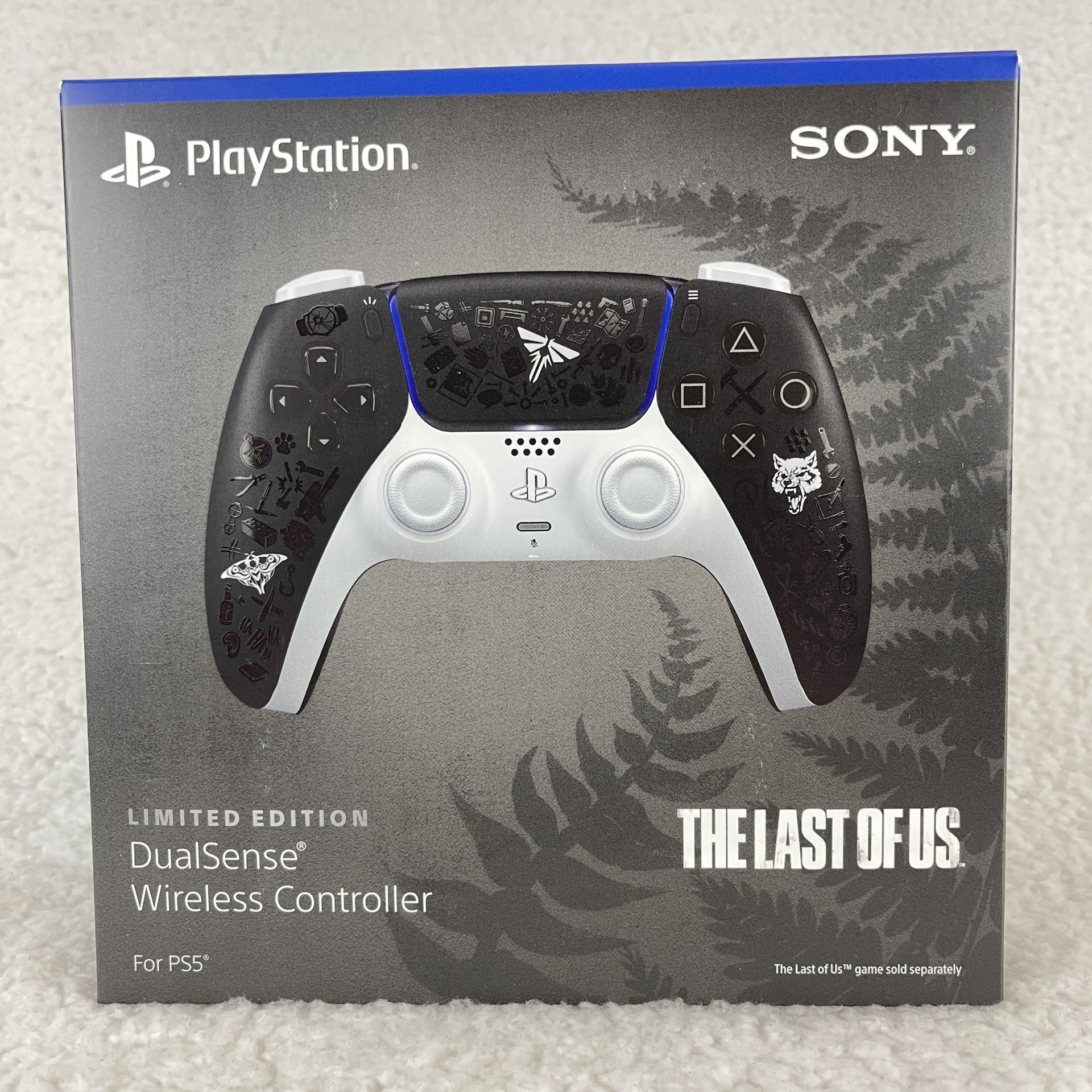 PlayStation 5 Last Of Us Controller New