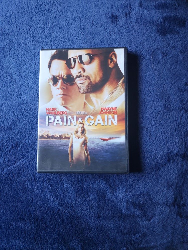 Pain & Gain DVD