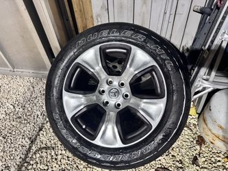 2019+ Ram 1500 Wheels