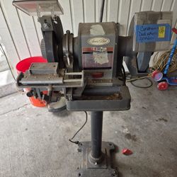 Sears Stand Up Dual Wheel  Grinder