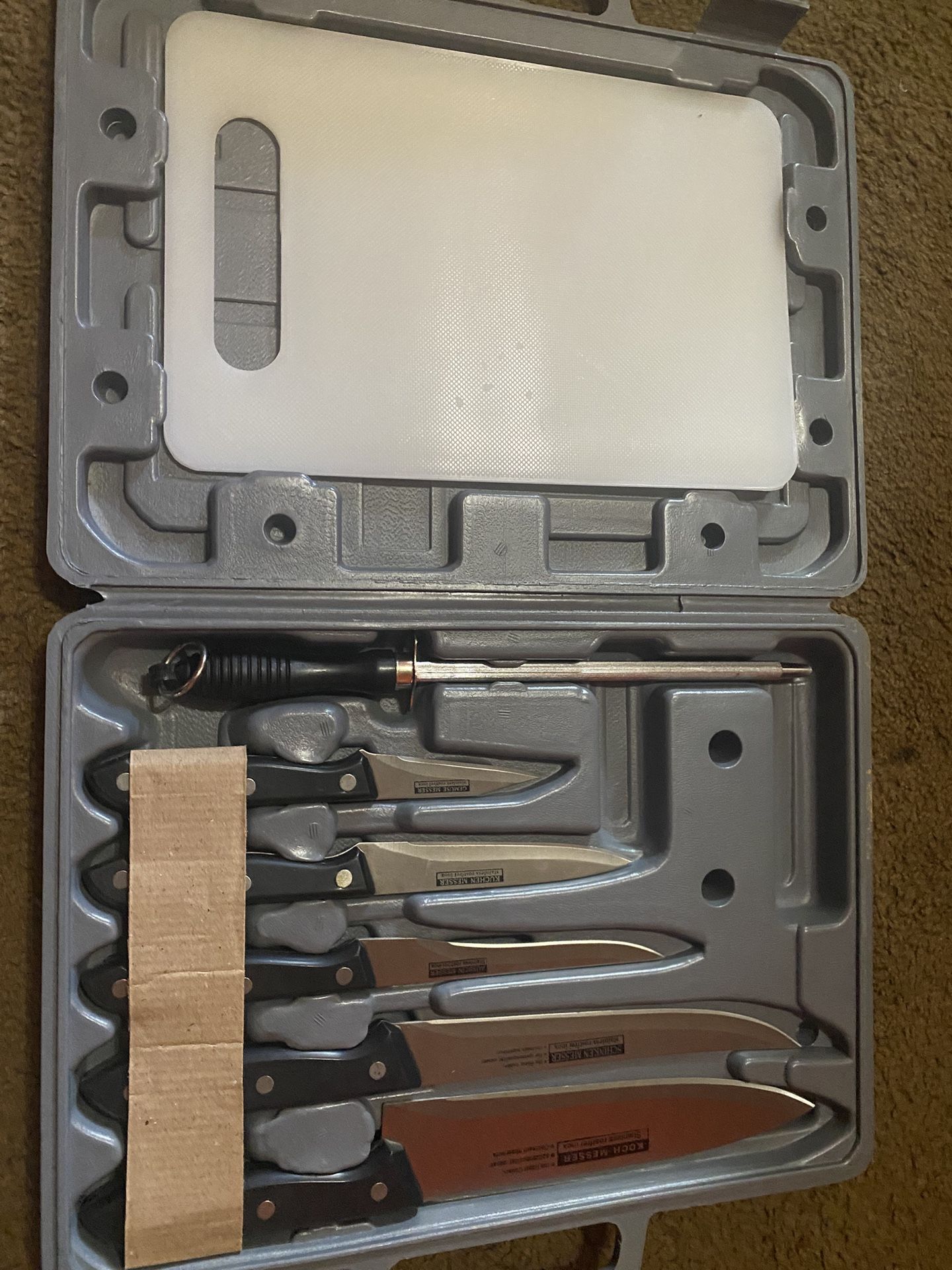 Professional Knife Chef Set