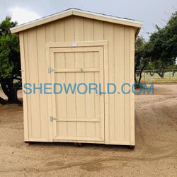 12x8 Shed 