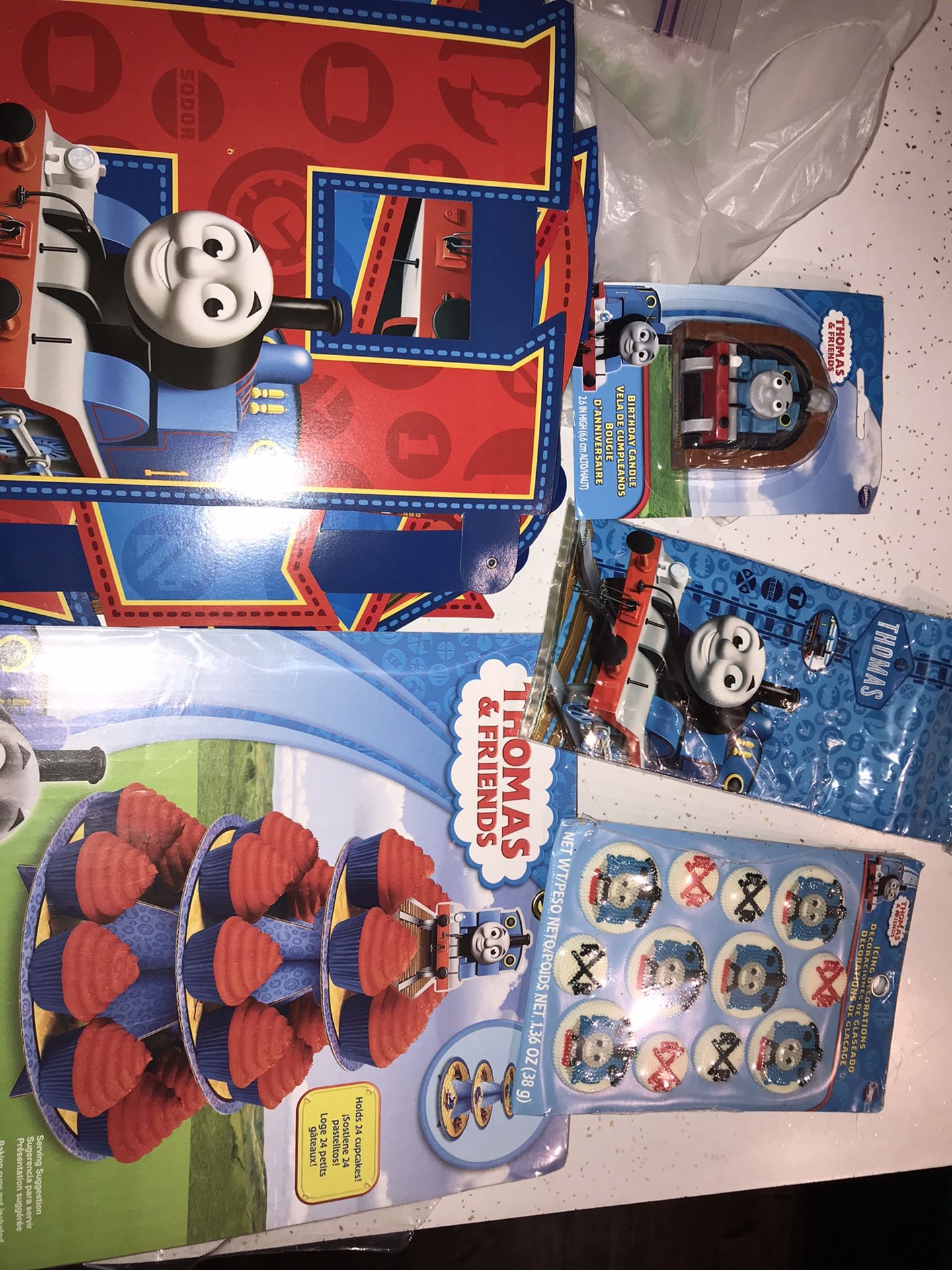 Thomas & Friends (Train) Bday package Bundle *Reduced price*