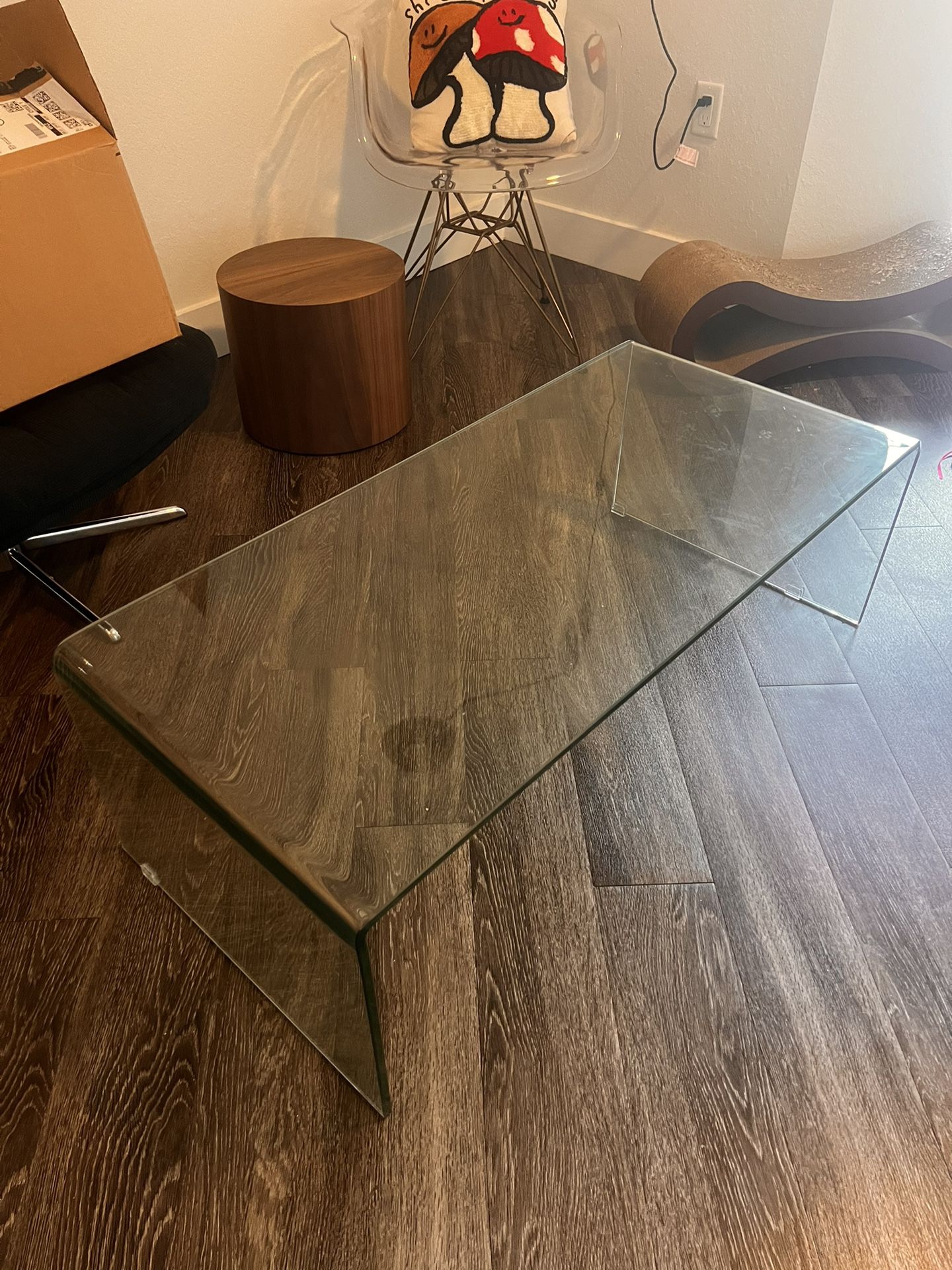 Glass Coffee Table (was $400)