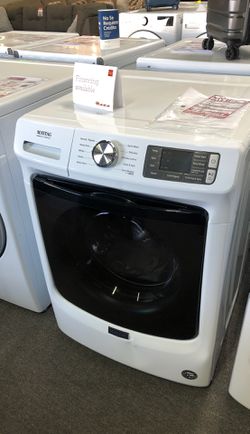 Washer front load Maytag original price $899 our price $599