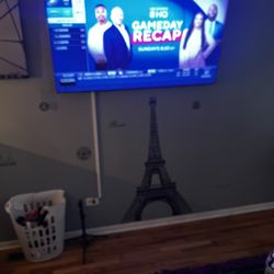 65” Samsung Smart TV W/ TV mount 