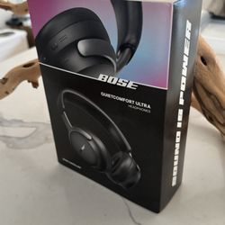 *Bose Quiet Comfort Ultra* Black 