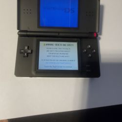 Nintendo DS Lite GBA 