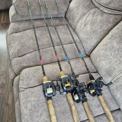 Fishing Rods And Reels 