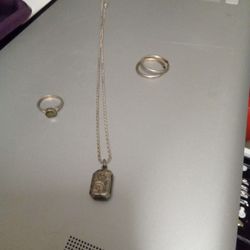 Sterling Silver 925 Jewlery Set