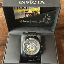 Limited Edition Mickey Mouse Men’s Watch 