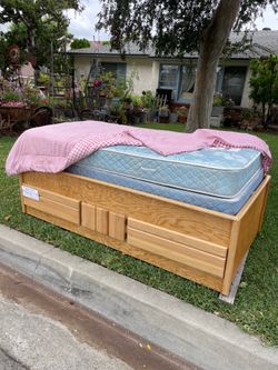 Free Twin Bed
