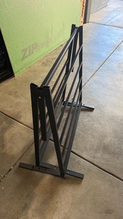 Foldable metal bed frame (74.75” x 37.75”)