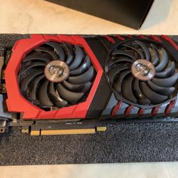 1060 MSI GeForce Graphics Card 
