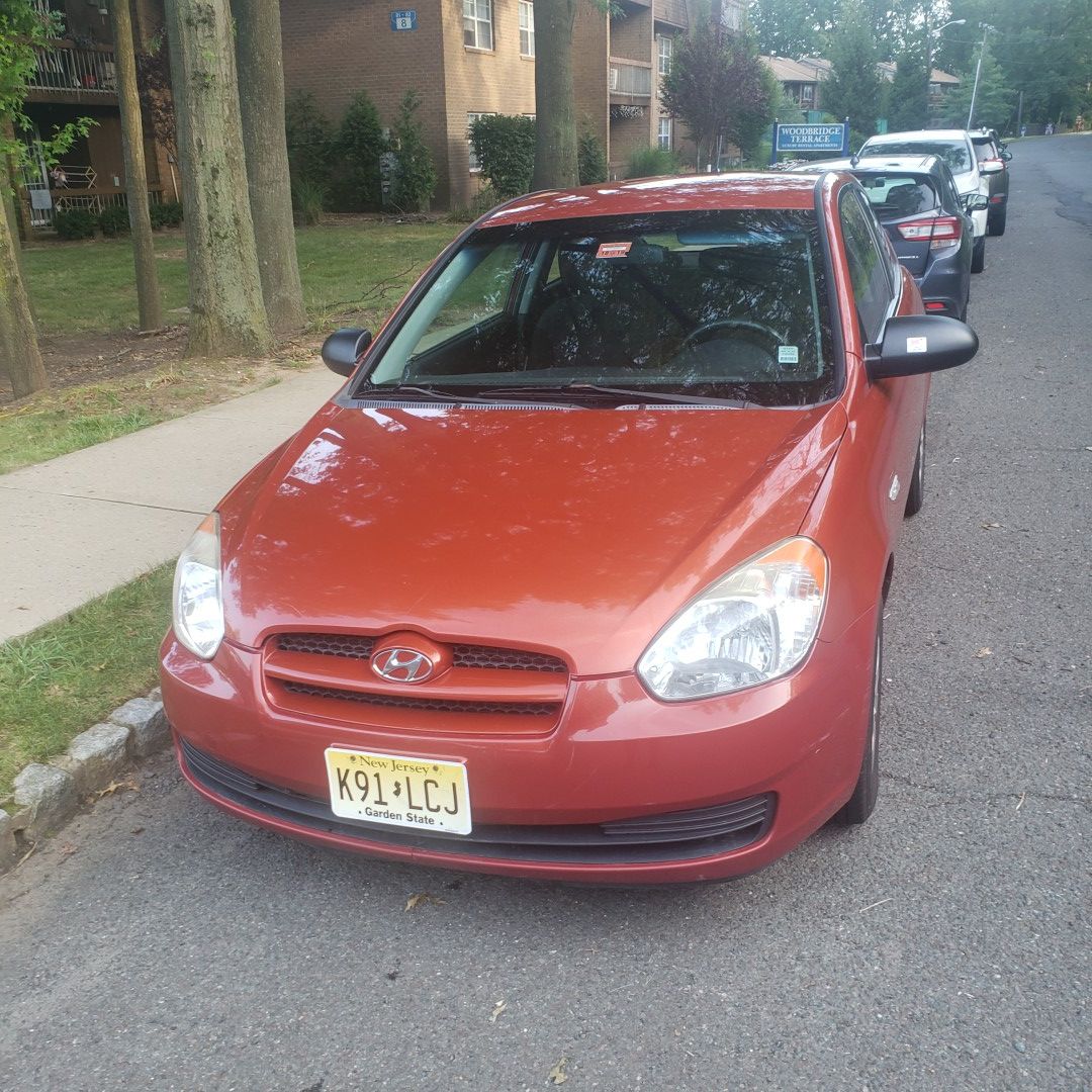 2008 Hyundai Accent