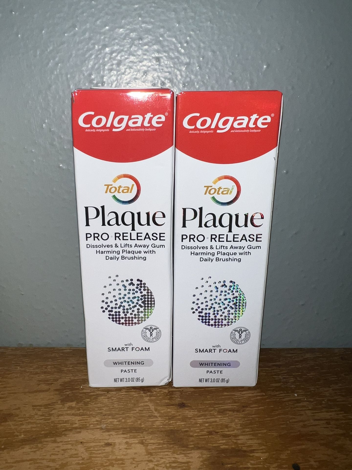 Colgate Plaque Paste Toothpaste Set