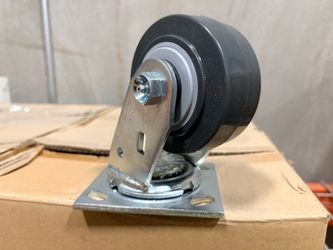 Case of Heavy Duty Swivel Plate Caster Wheel