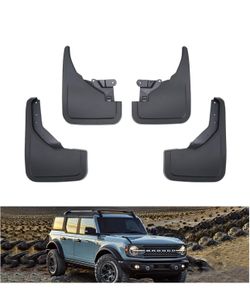 Mud Flaps For Ford Bronco (for Base Model)