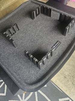 Jetta Cargo Mat with Organizing Blocks