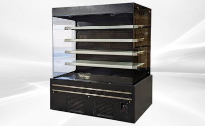 72 in Vertical Open Air Display Merchandisers NSF CF-1800