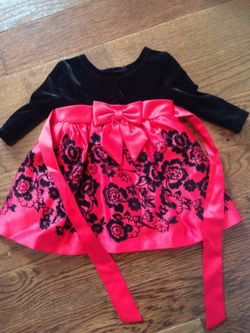 Baby girl dress 3-6 months