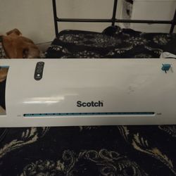 Scotch Thermal Laminator, Like New, Cash Only