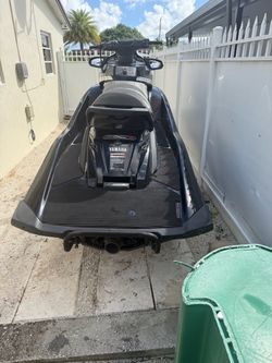 2018 Yamaha FX SVHO Jet Ski – AS IS – Hull & Trailer