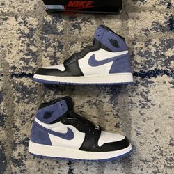 Jordan 1 Blue Moon Size 6Y
