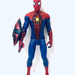 2012 Hasbro Marvel The Amazing Spider-Man Talking Light Up 10" Action Figure