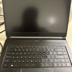 MSI Stealth 9SF Gaming Laptop I Will Trade For E-bike 