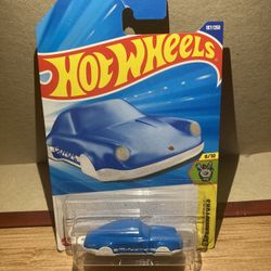 Hot Wheels / Porsche 911 Carrera Clip / Light Blue