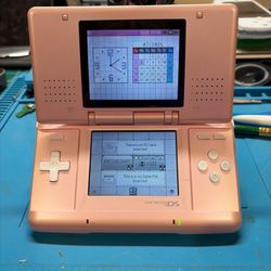 Nintendo DS with charger