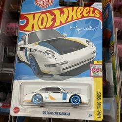 Hot Wheels '96 Porsche Carrera