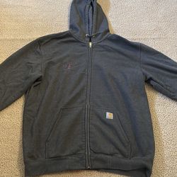 Carhartt zip up jacket