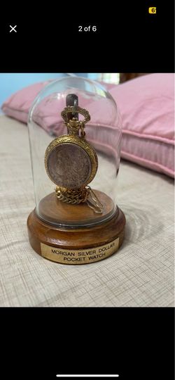 Morgan silver dollar pocket watch