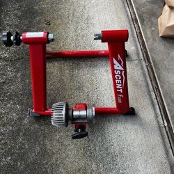 Bicycle trainer stand