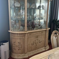 Antique Glass Display Case 