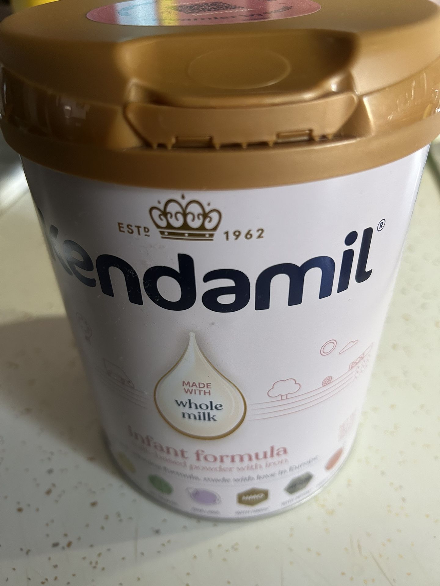 Kendamil Infant Formula 