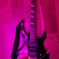 Glarry Black Electric Guitar 