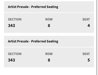 Bruno Mars Tickets