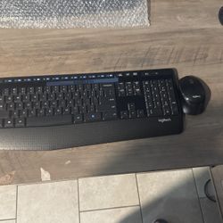 Logitech Keyboard And Mouse Combo