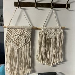 Two Wall Hangings 