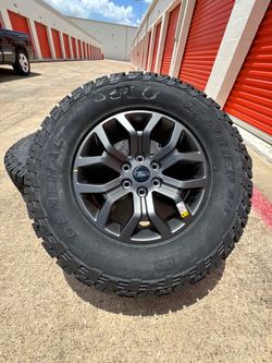 18s Ford F150 Tremor Expedition On All terrain Tires Rims Rines Wheels 6x135 Oem