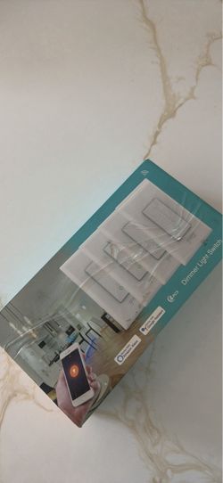 Smart Dimmer Switch, WiFi S... Etl and Fcc Listed (4 Pack)