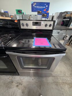 Whirlpool Stainless Steel Electric Range