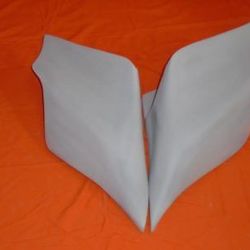 Harley Davidson Replacement Stretched Side Covers Touring 09 – 13 FLHT, FLHR, FLTR, FLHX