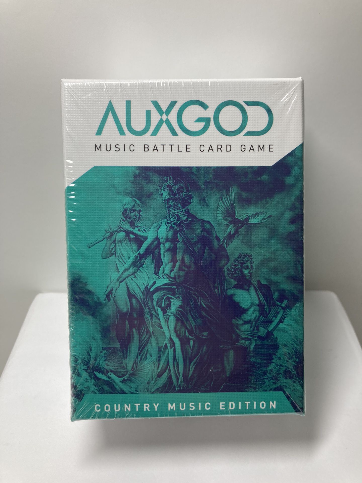 AUXGOD Country Music Edition - Music Battle Card Game